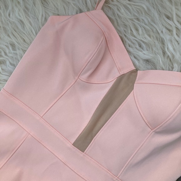 ALEXANDER WANG V-Neck Mini Dress - Picture 9 of 16